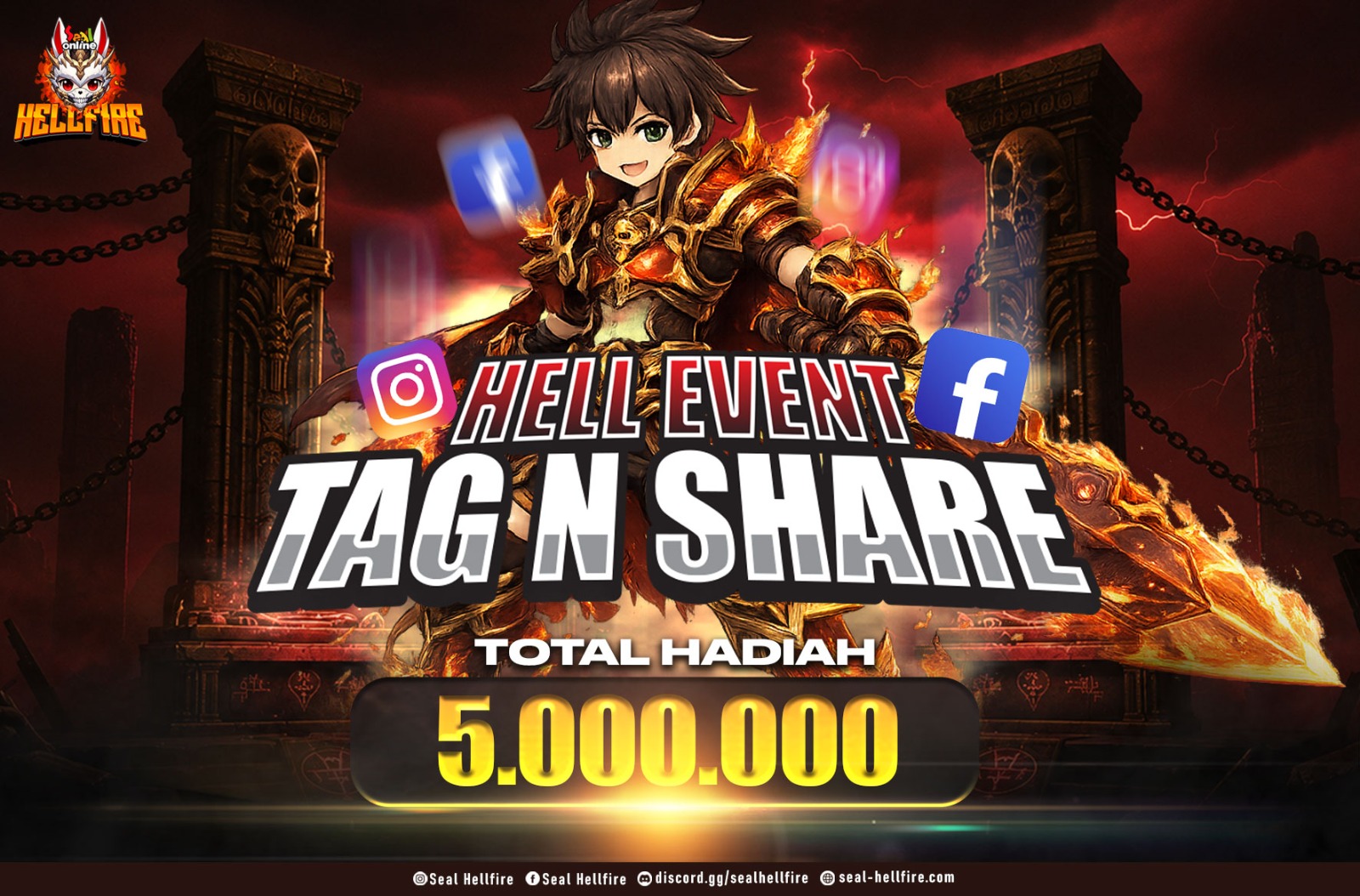 EVENT TAG & SHARE